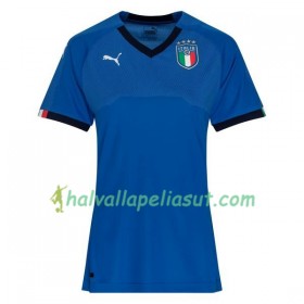 Jalkapallo Pelipaidat Italia Kotipaita naisten MM-kisat 2019 Lyhythihainen